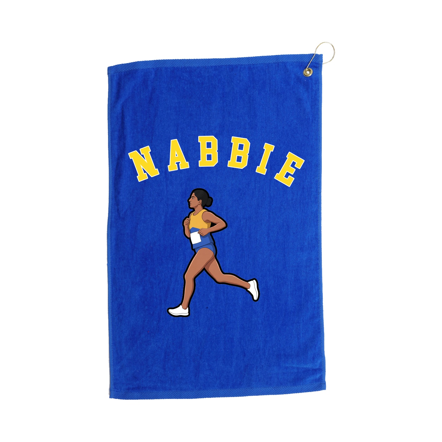 Golf Towel — Shirsey Arch in Royal