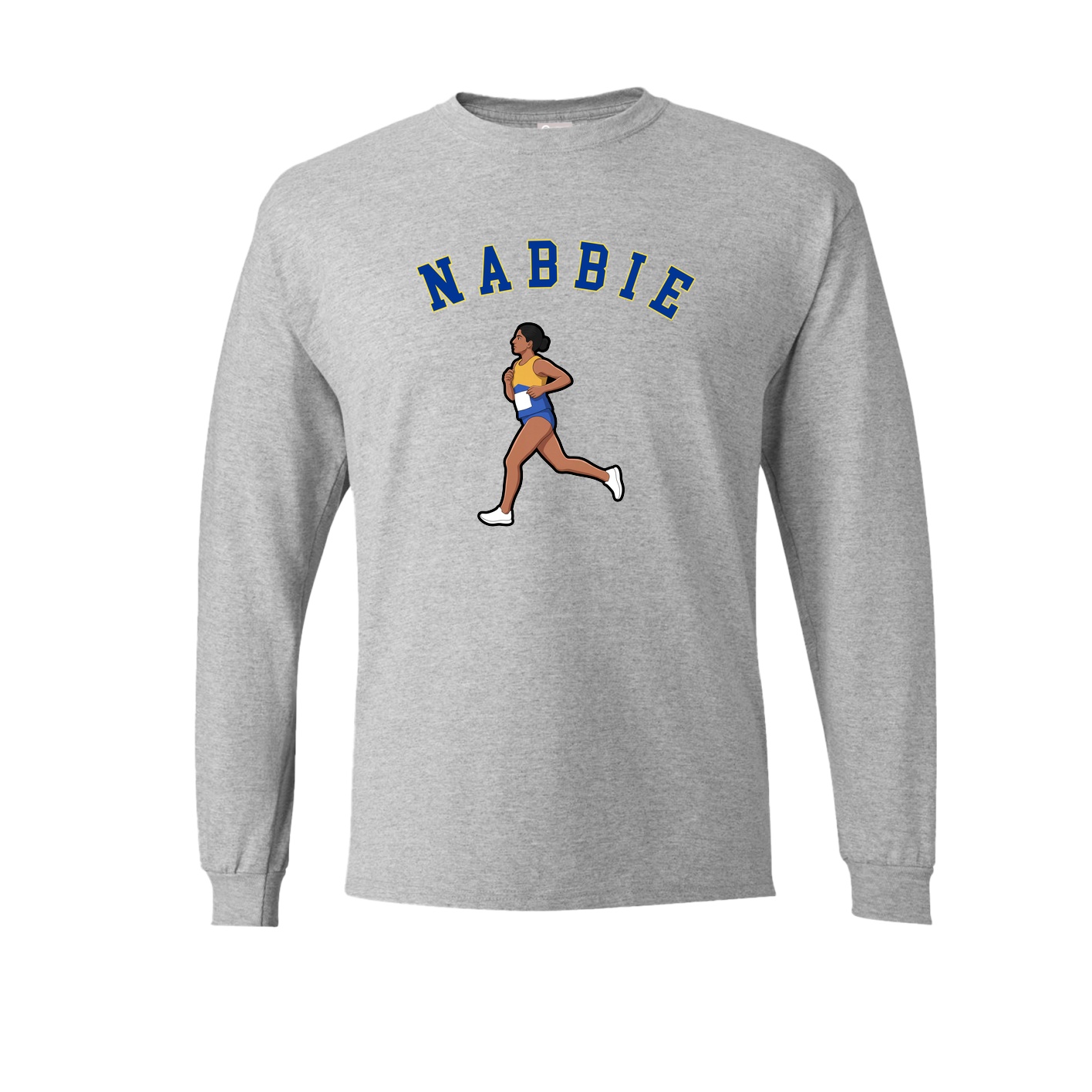 Long Sleeve Tee — Shirsey Arch in Grey