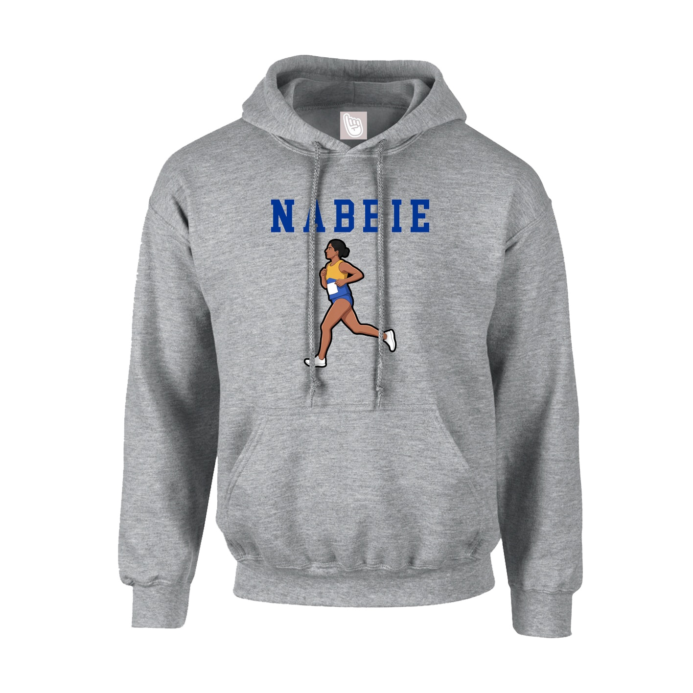 Hoodie — Shirsey in Grey