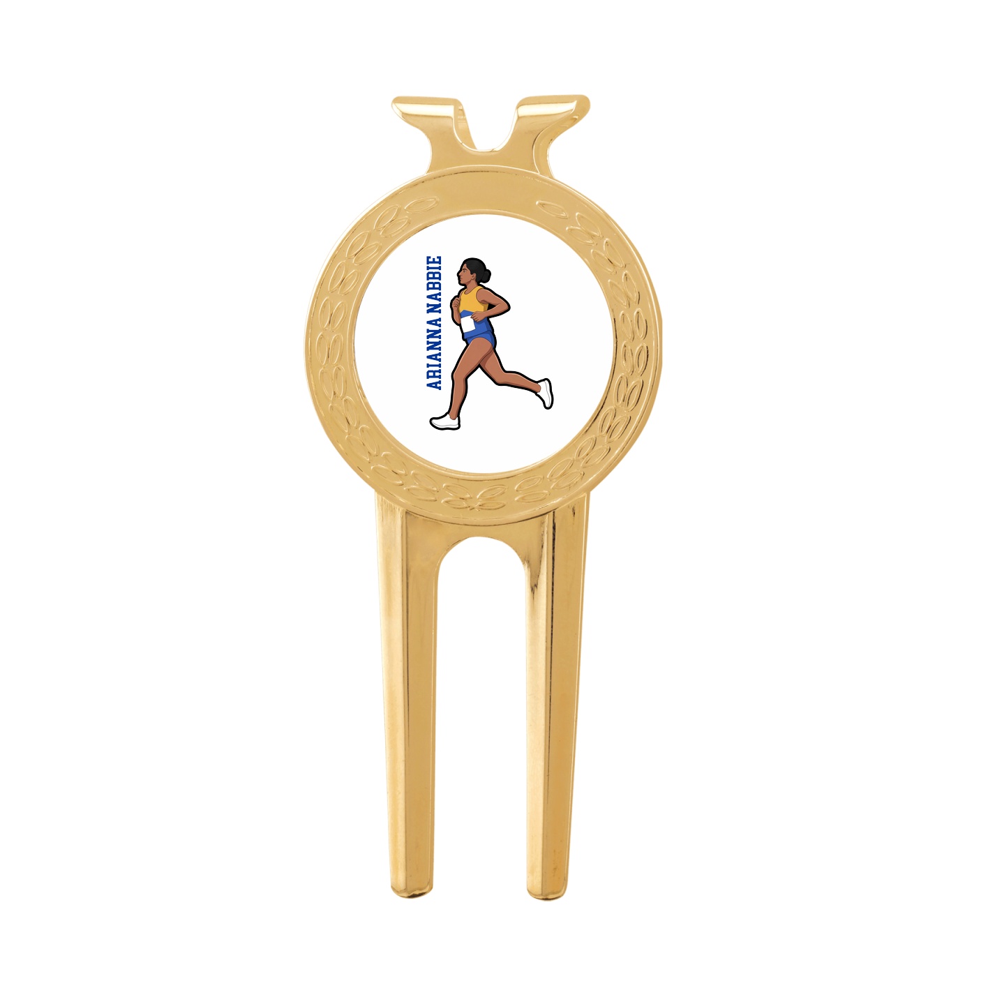 Divot Tool with Ball Marker — Name Vertical in Classic