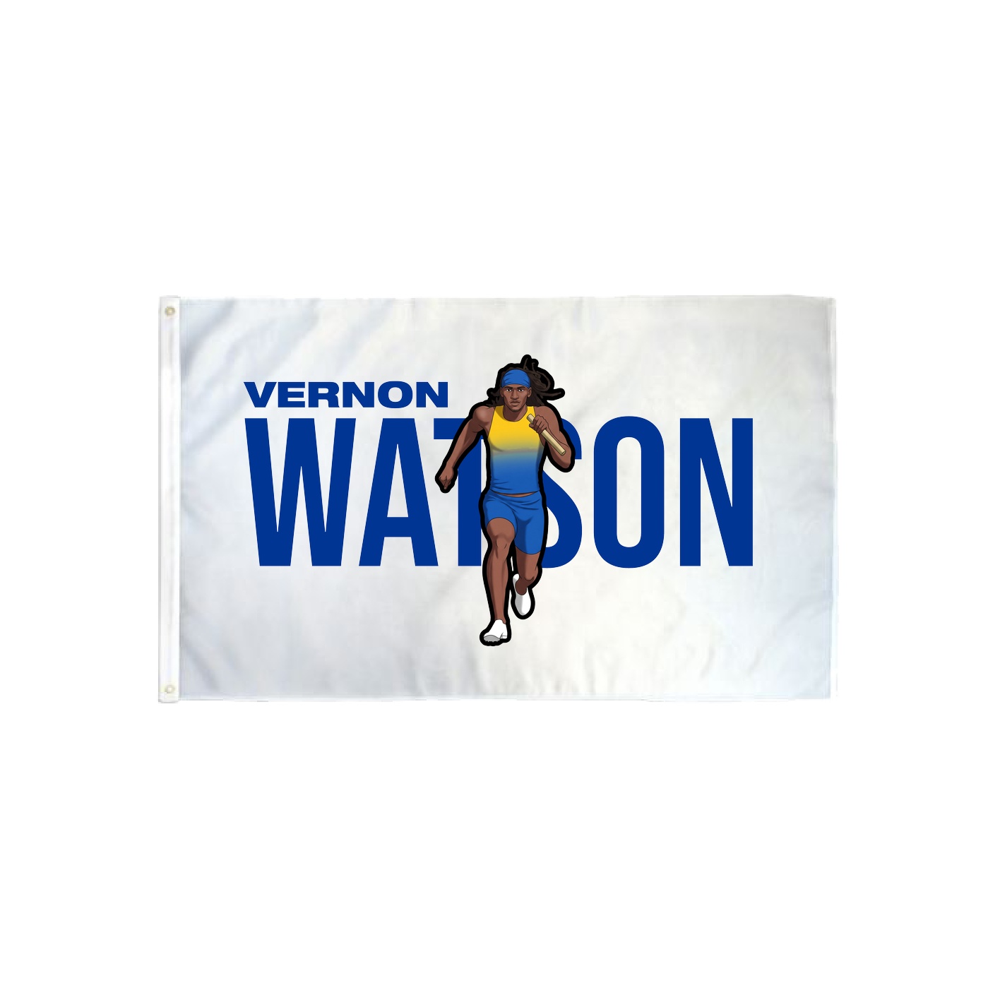 3x5 Flag — Player Name in Classic