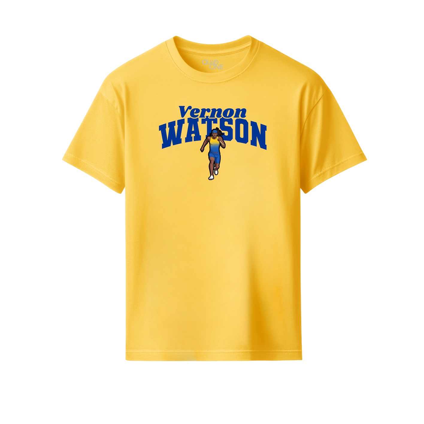 Youth Tee — Signature Arch in Yellow