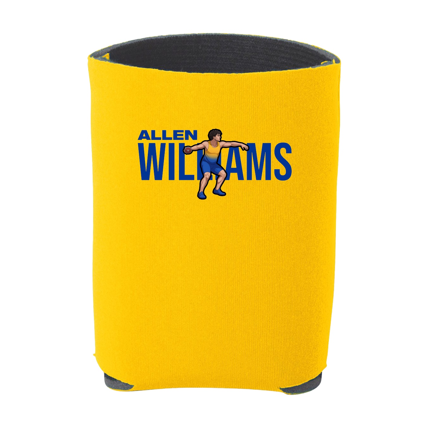 Can Holder — Player Name in Yellow