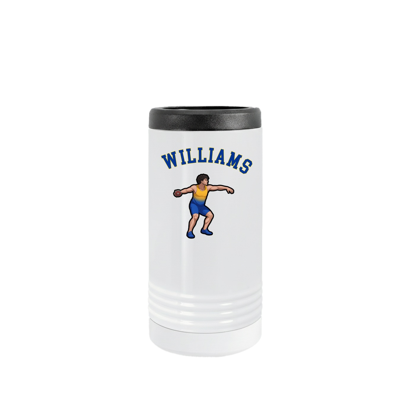 Slim Beverage Holder — Shirsey Arch in White