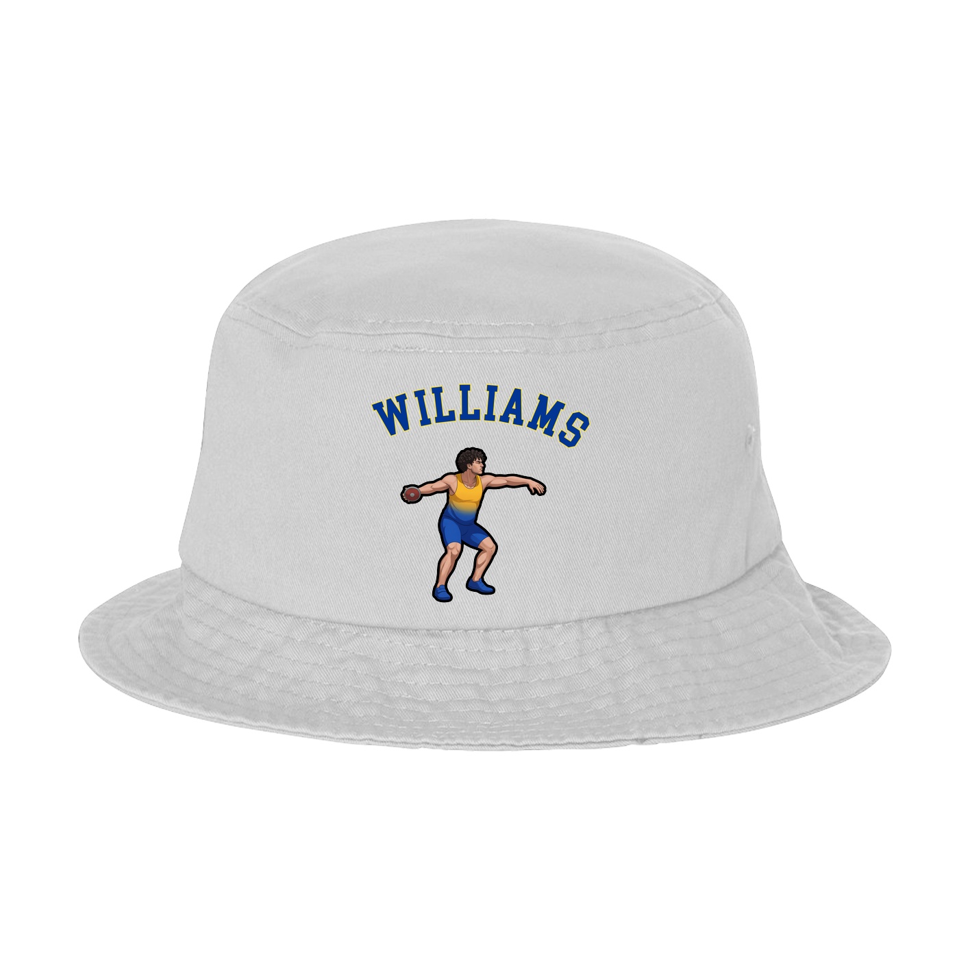 Bucket Cap — Shirsey Arch in White