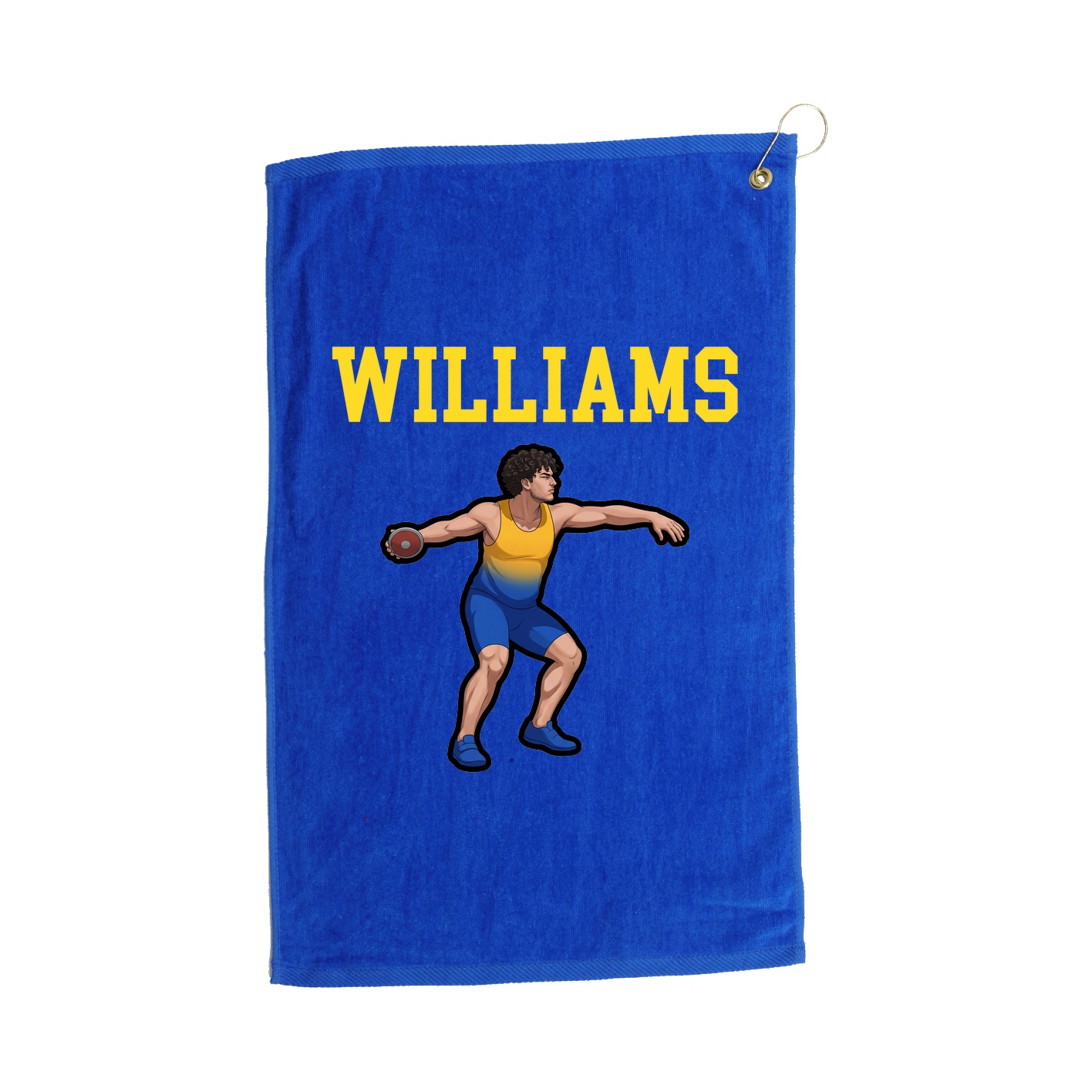Golf Towel — Shirsey in Royal