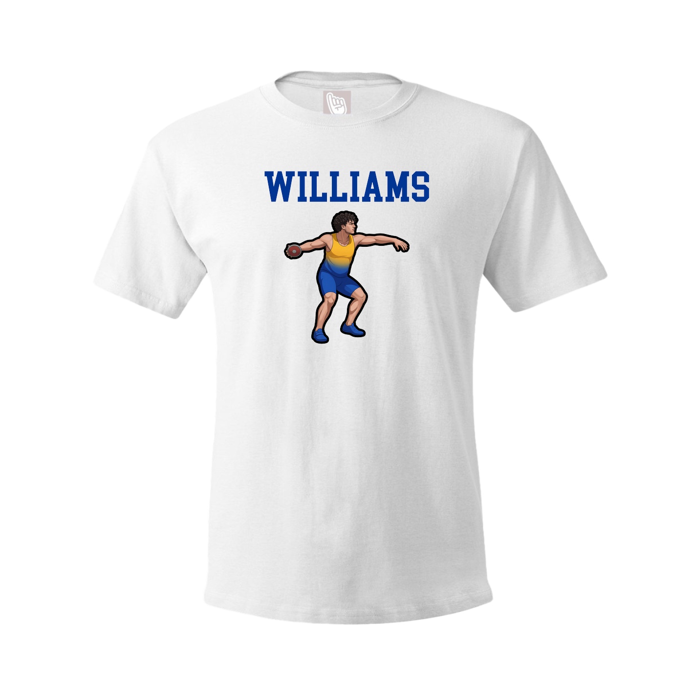Youth Tee — Shirsey in White