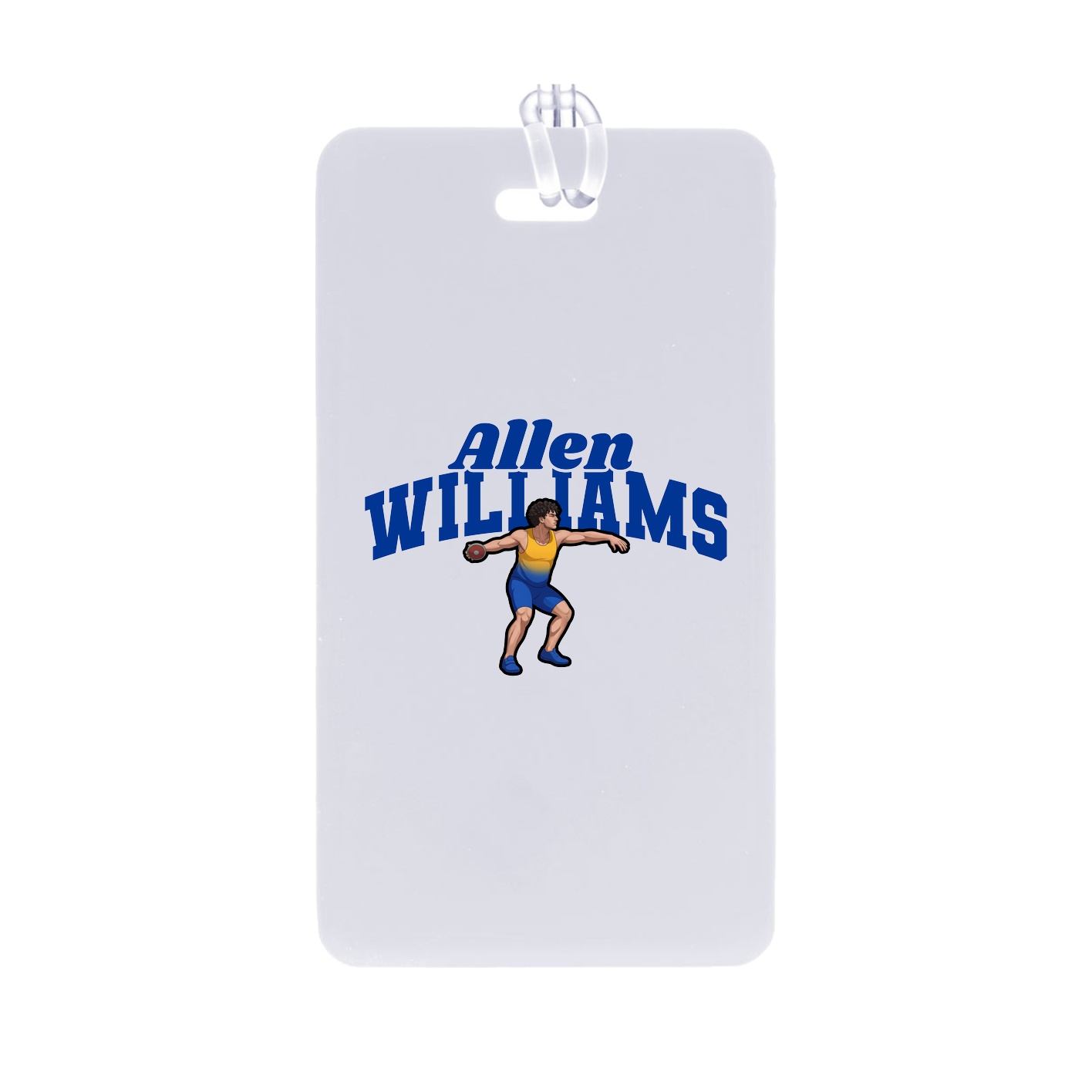 Bag Tag — Signature Arch in Classic