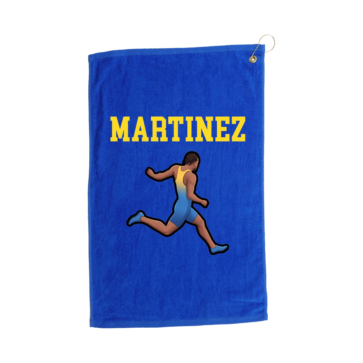 Golf Towel — Shirsey in Royal