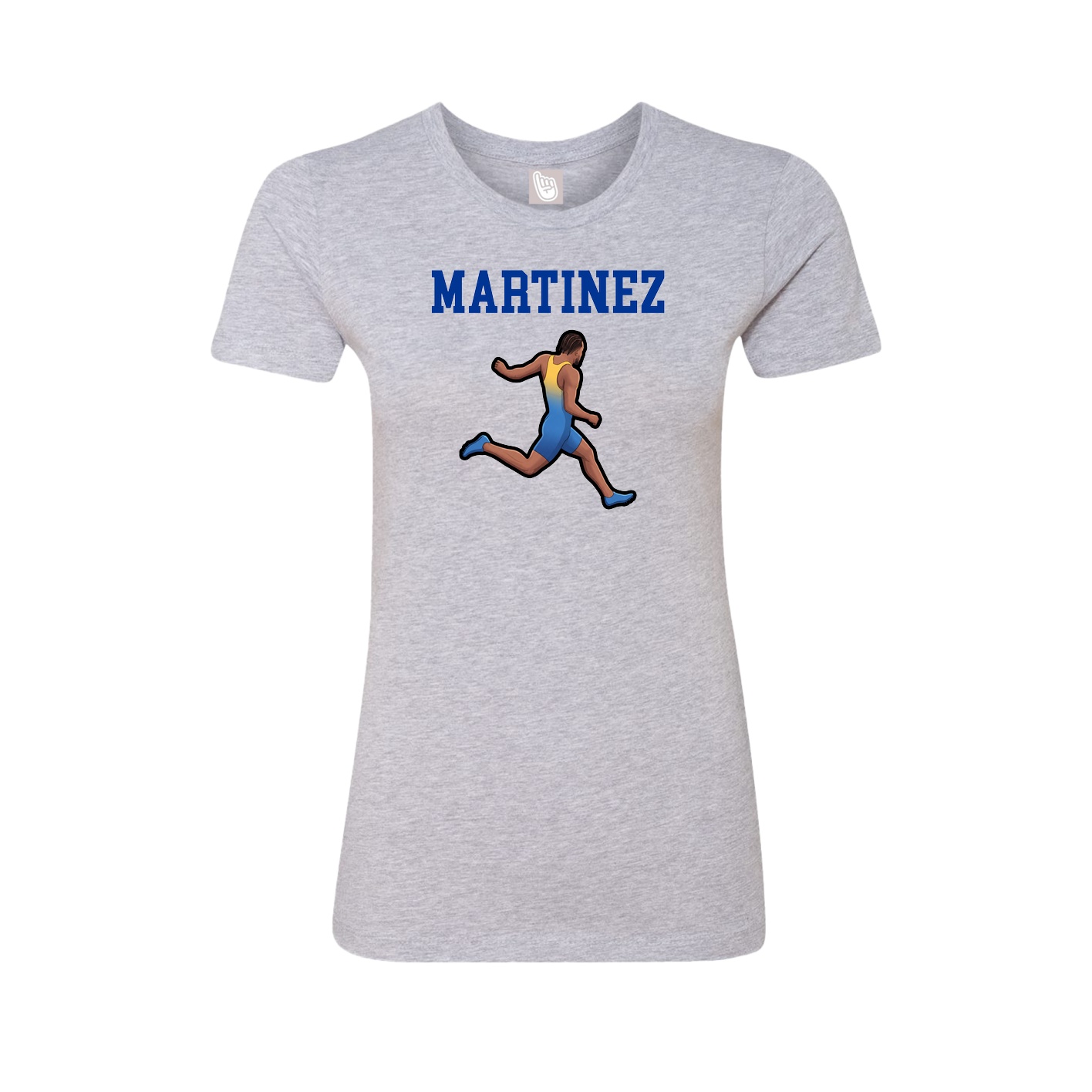 Fitted Women's Tee — Shirsey in Grey