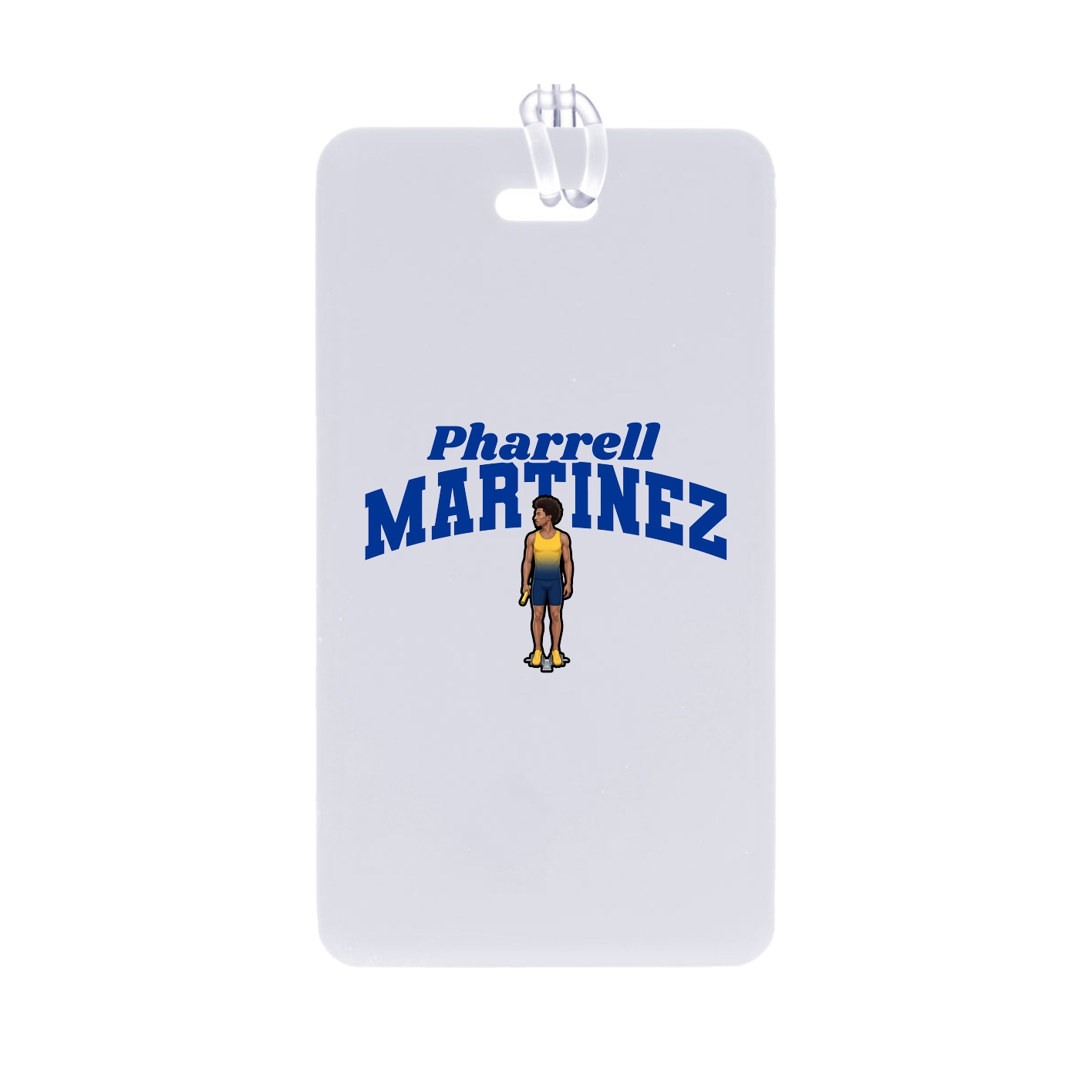 Bag Tag — Signature Arch in Classic