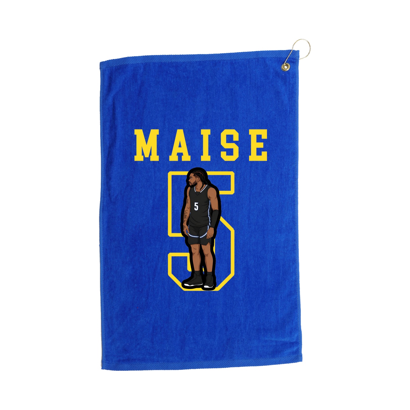 Golf Towel — Shirsey in Royal