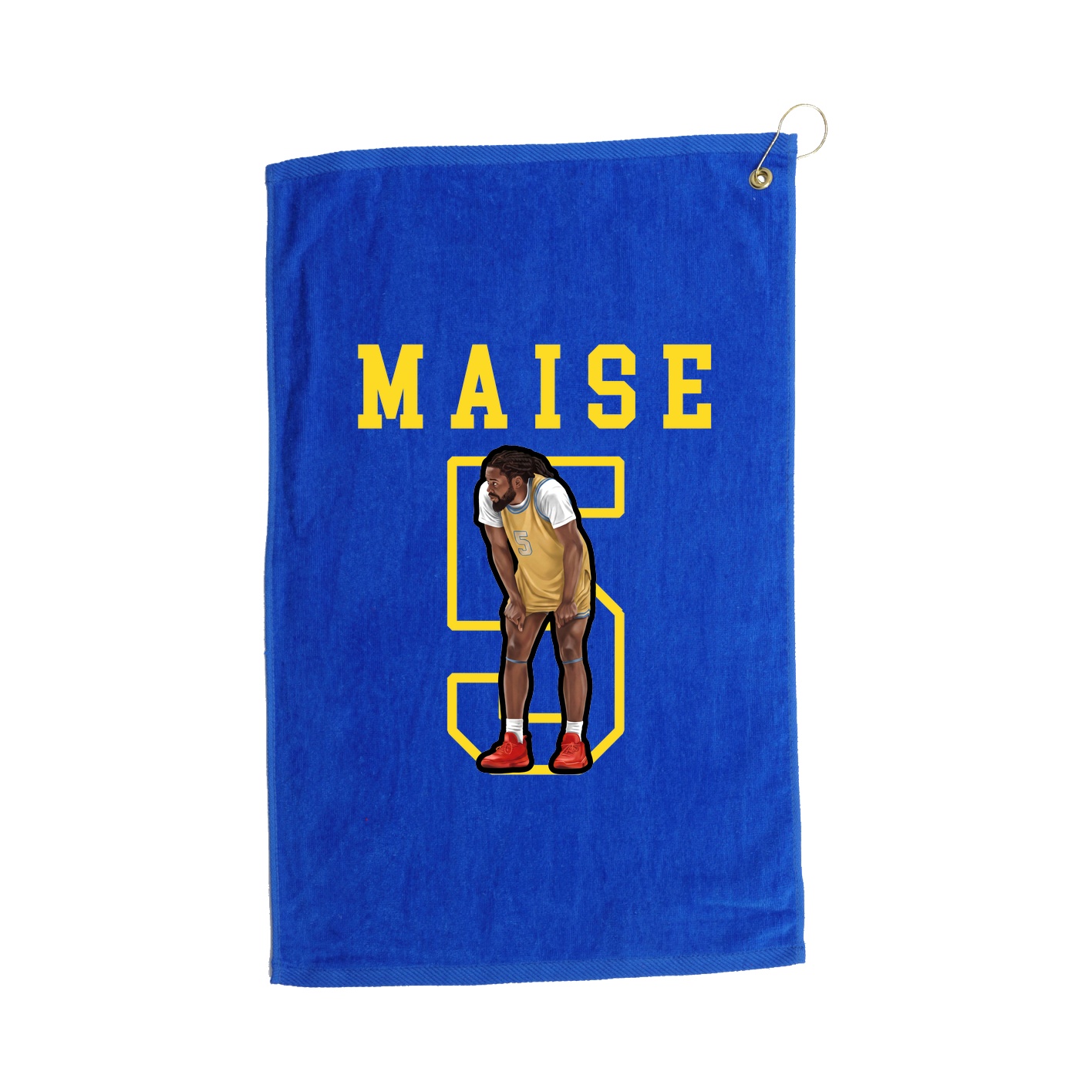 Golf Towel — Shirsey in Royal