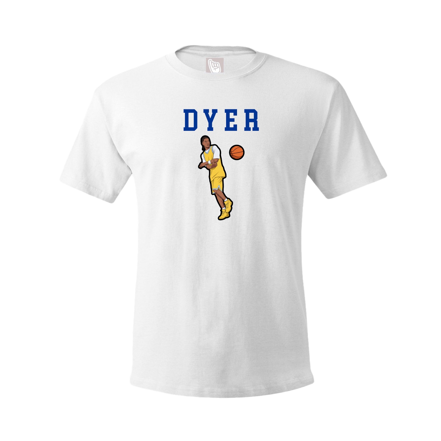 Tee — Shirsey in White