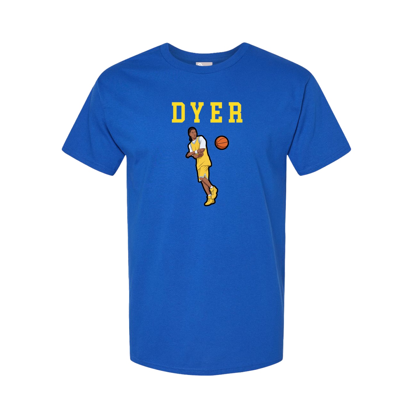 Youth Tee — Shirsey in Royal