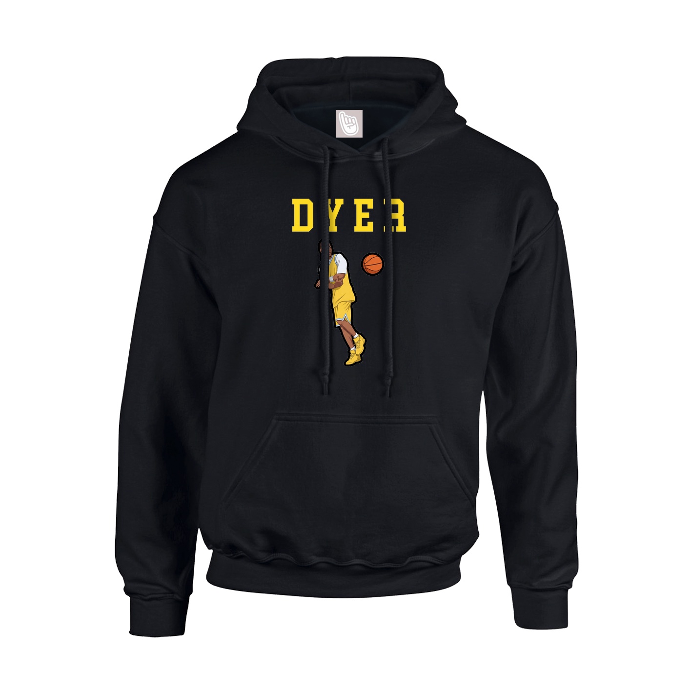 Hoodie — Shirsey in Black