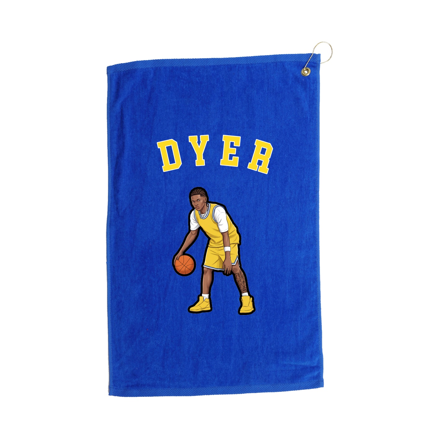 Golf Towel — Shirsey Arch in Royal