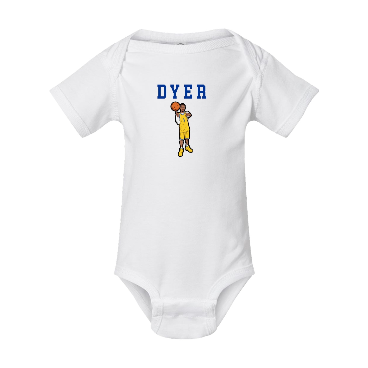 Baby Onesie — Shirsey in White