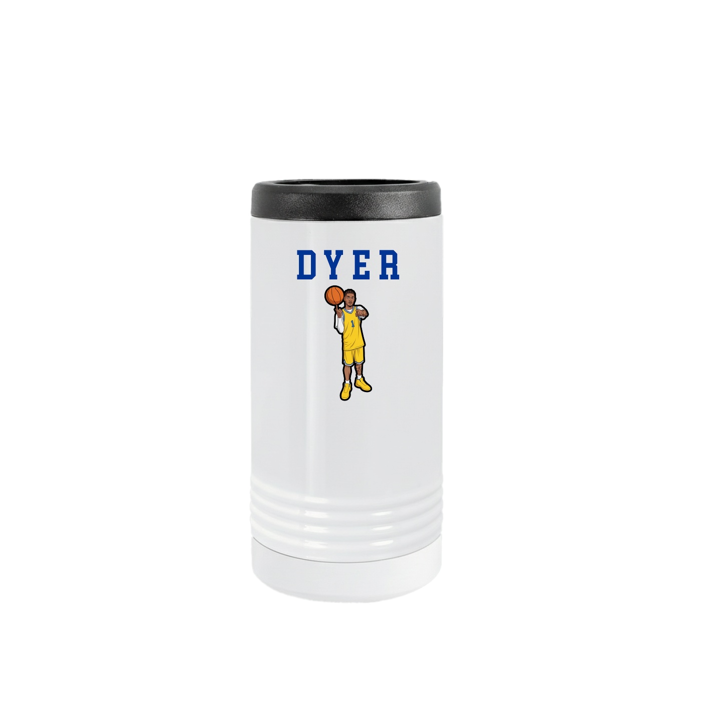 Slim Beverage Holder — Shirsey in White