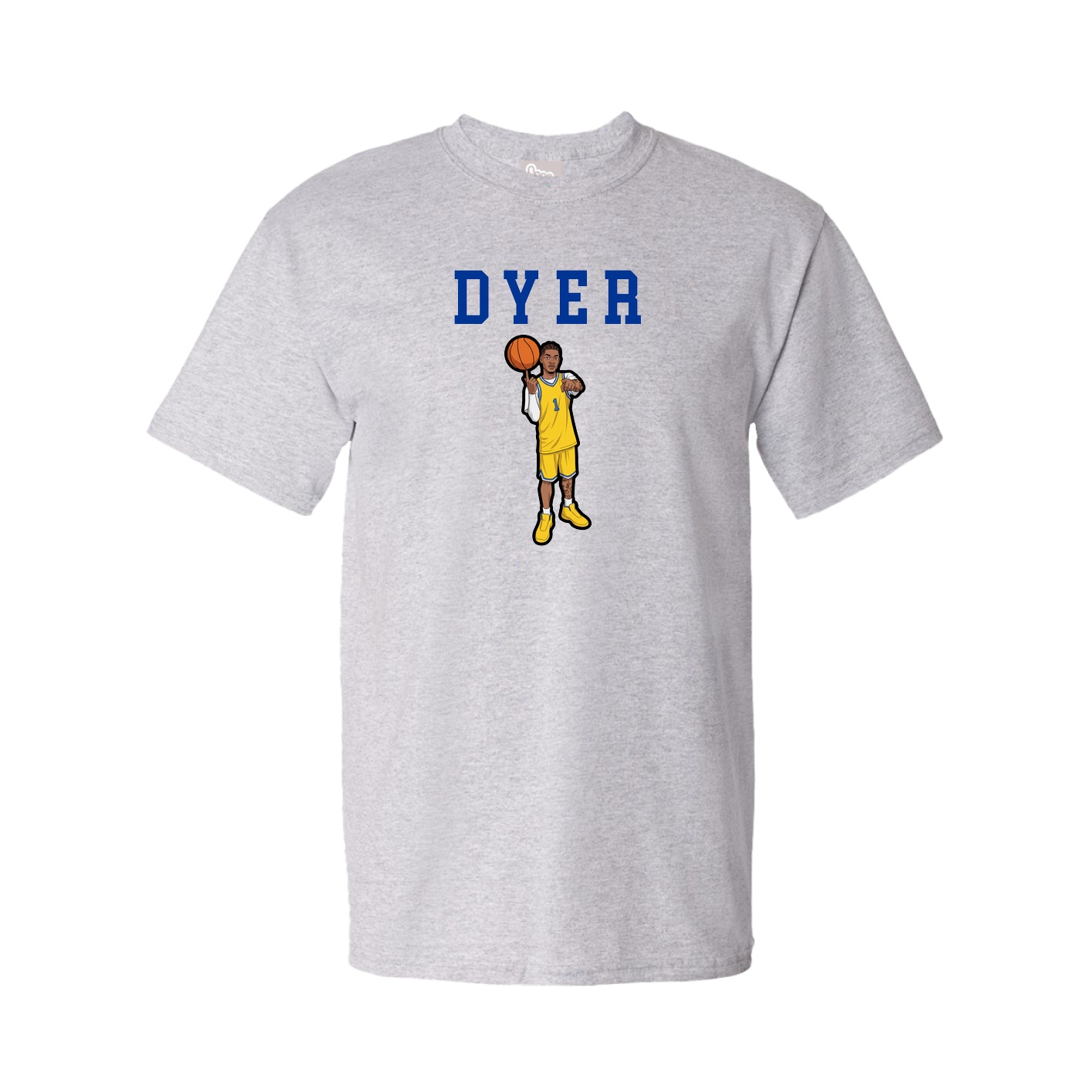 Tee — Shirsey in Grey