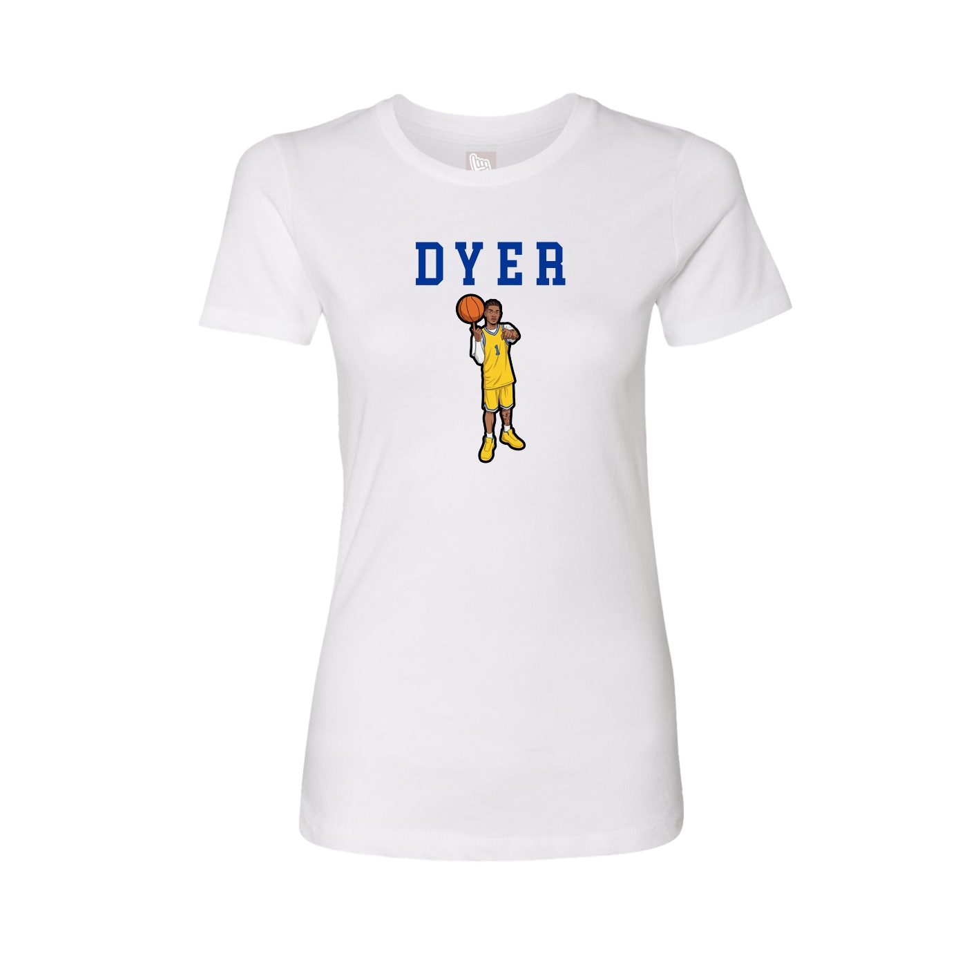 Fitted Women's Tee — Shirsey in White