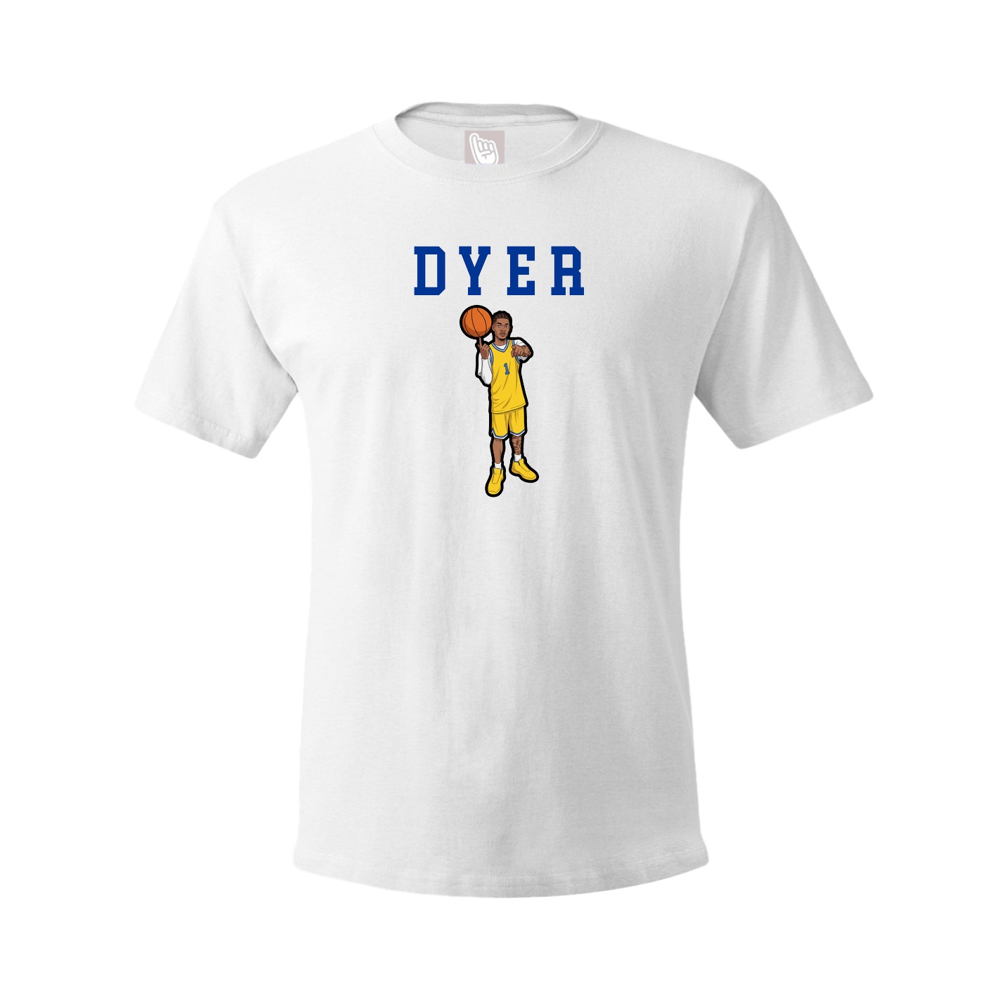Youth Tee — Shirsey in White