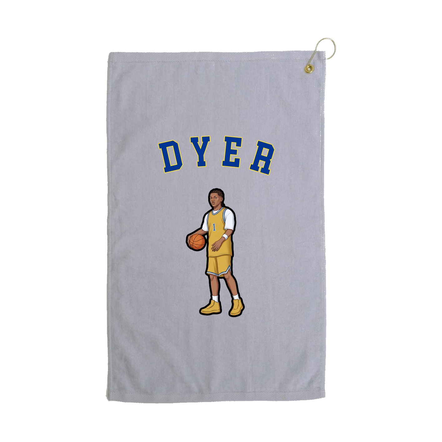 Golf Towel — Shirsey Arch in Grey