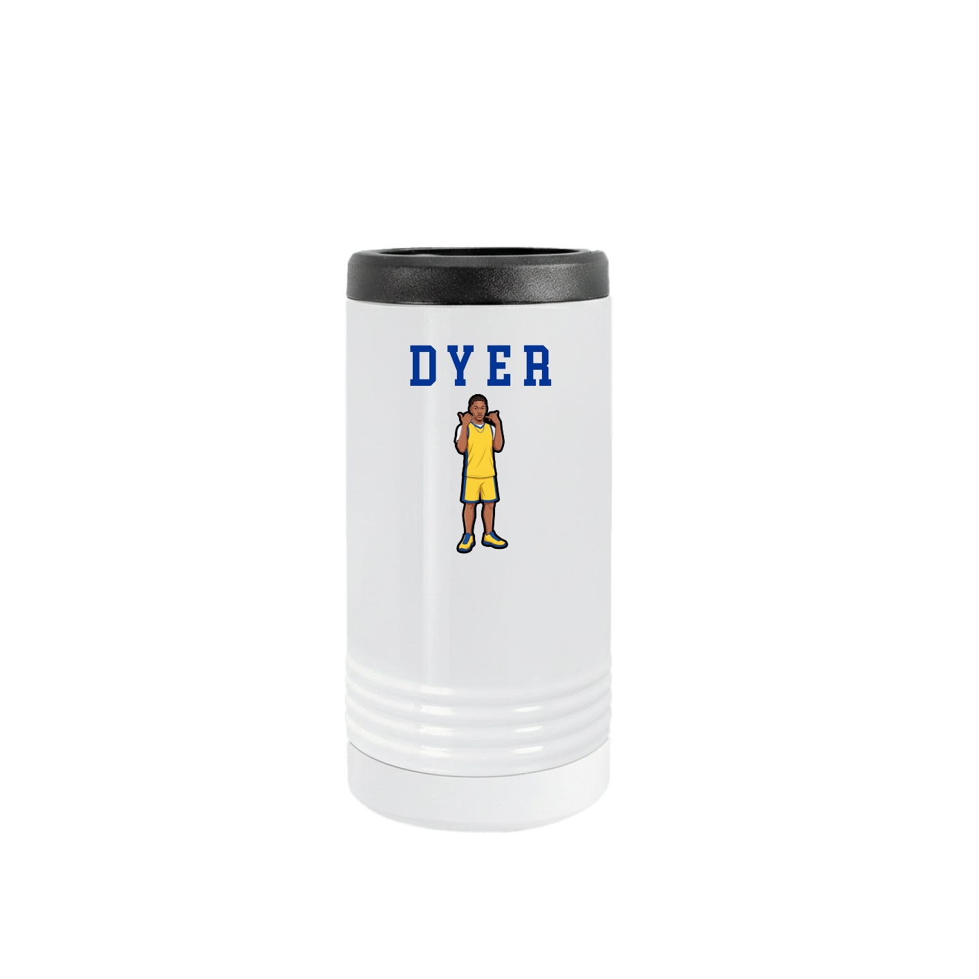 Slim Beverage Holder — Shirsey in White