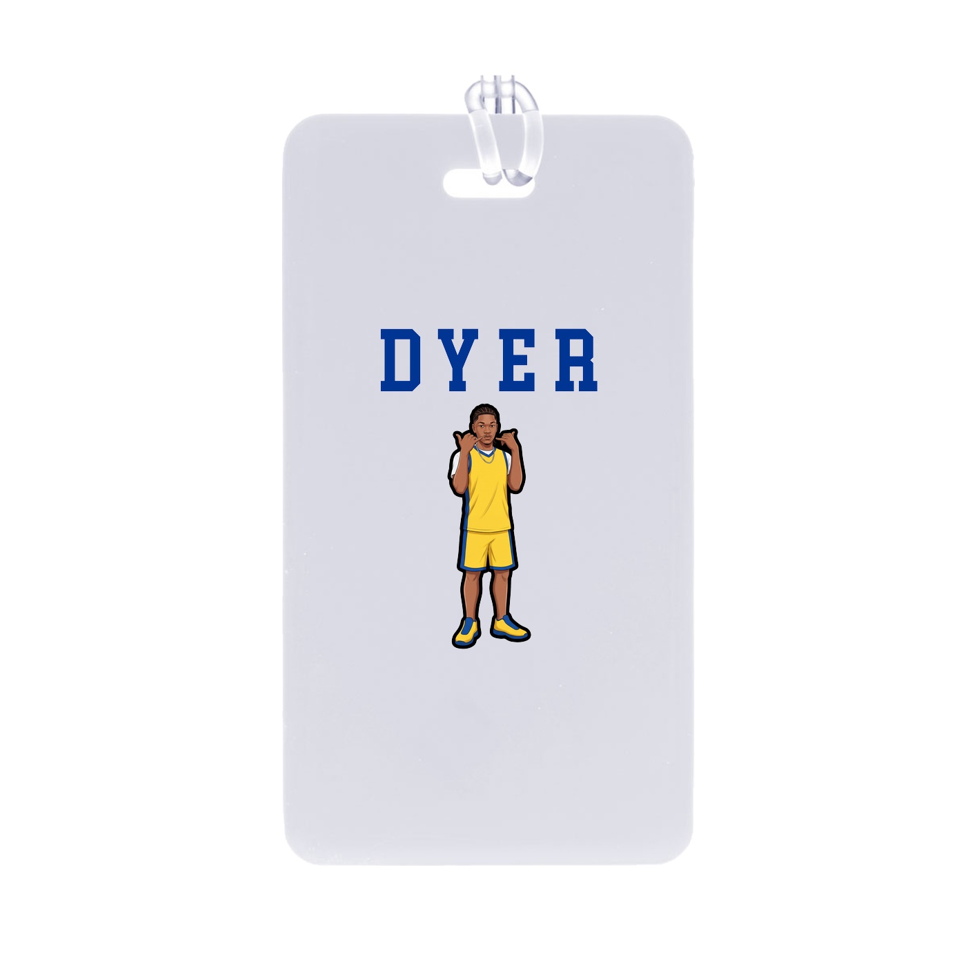 Bag Tag — Shirsey in Classic