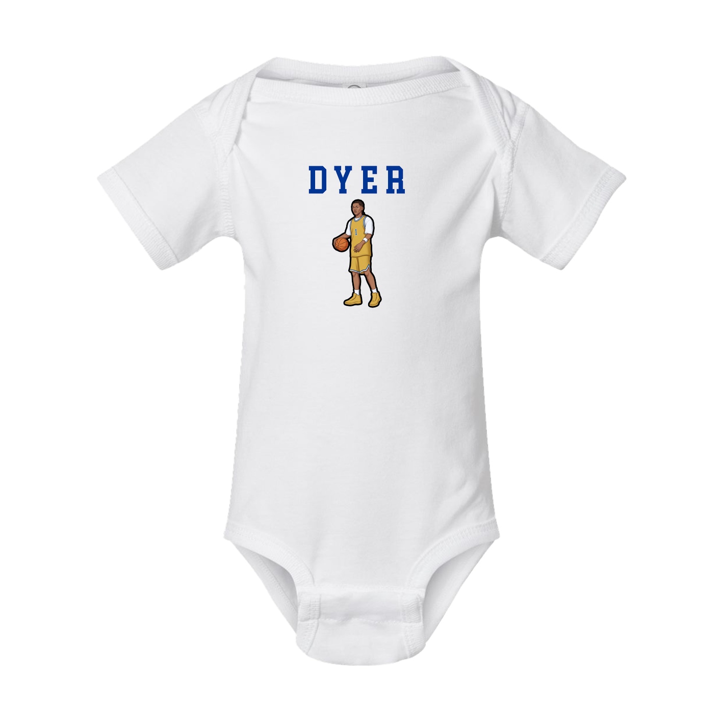Baby Onesie — Shirsey in White