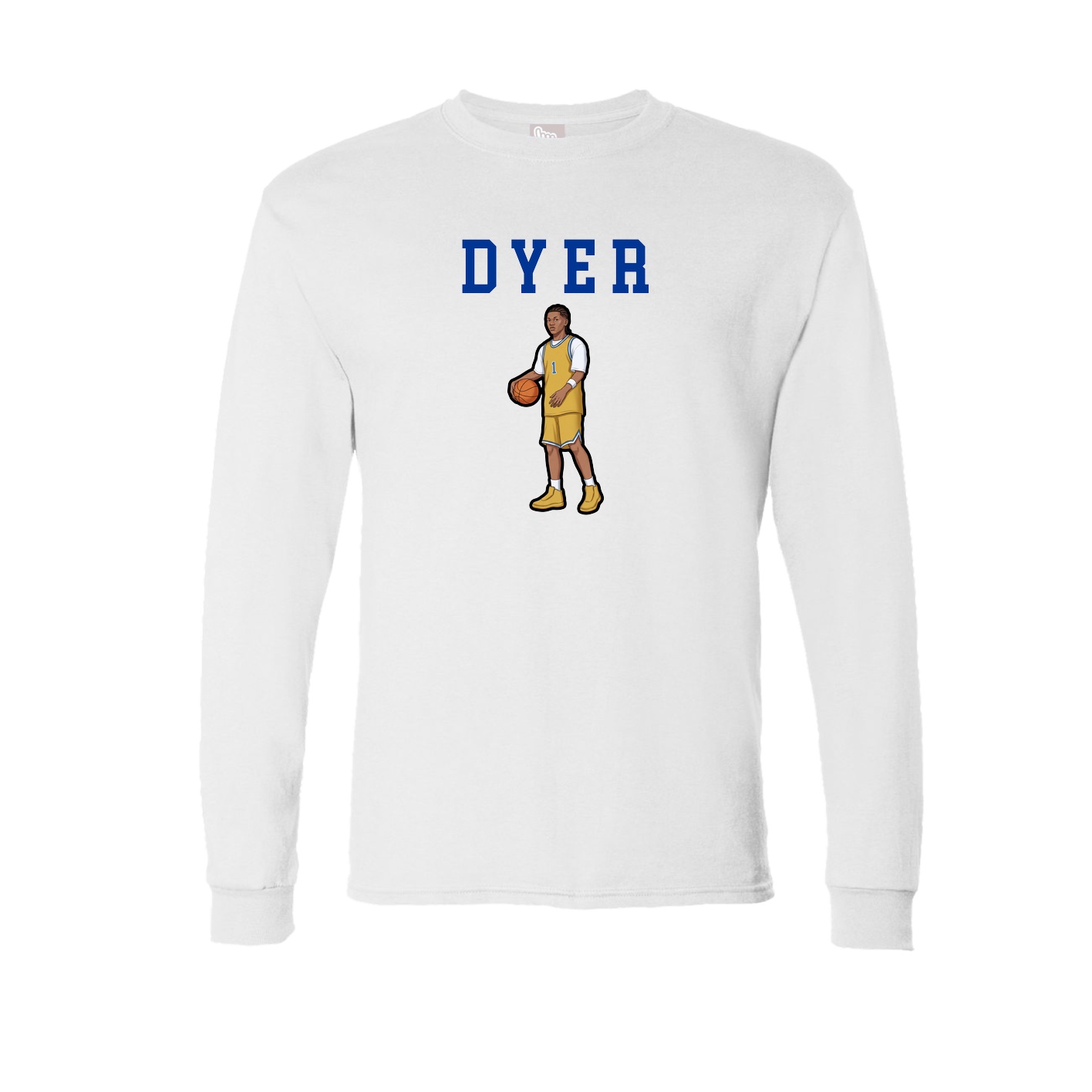 Long Sleeve Tee — Shirsey in White