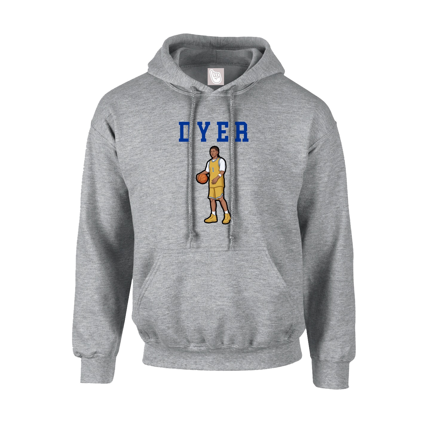 Youth Hoodie — Shirsey in Grey