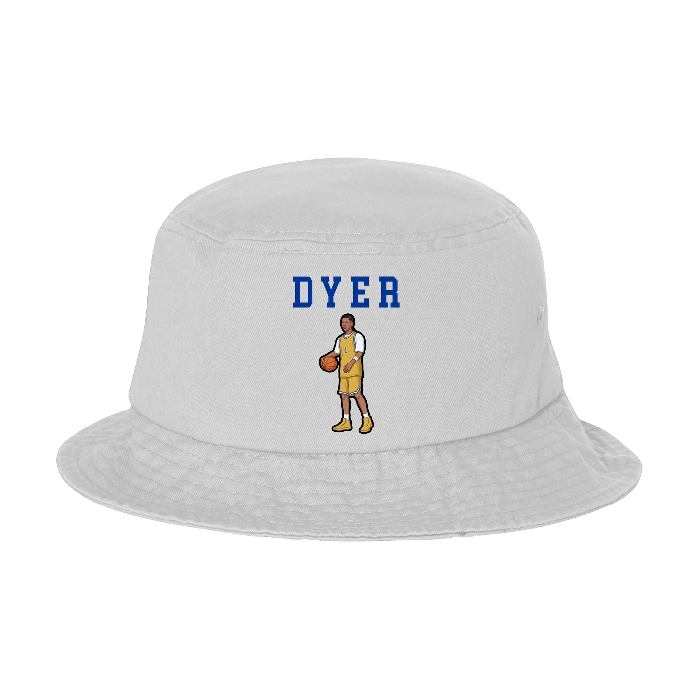 Bucket Cap — Shirsey in White