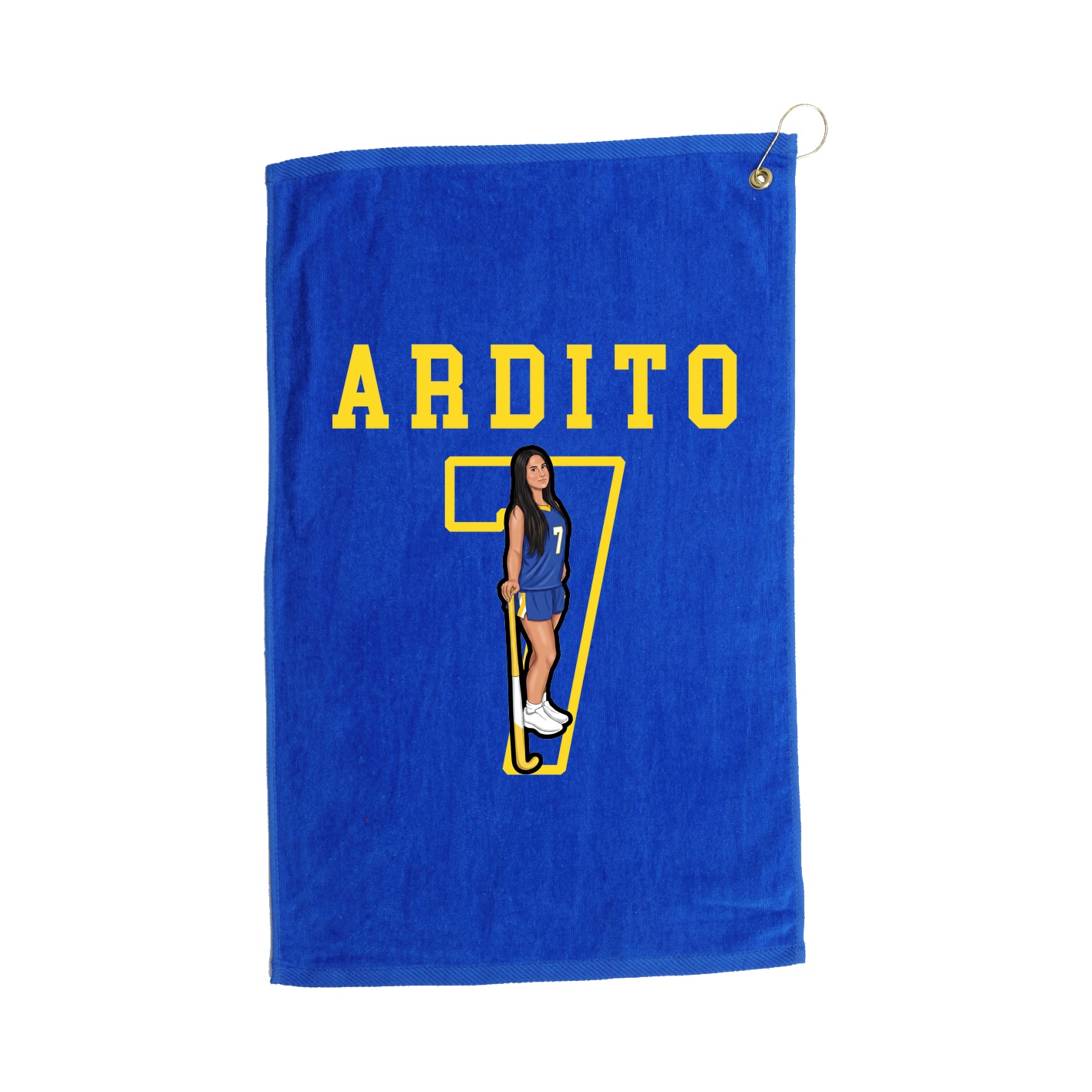 Golf Towel — Shirsey in Royal