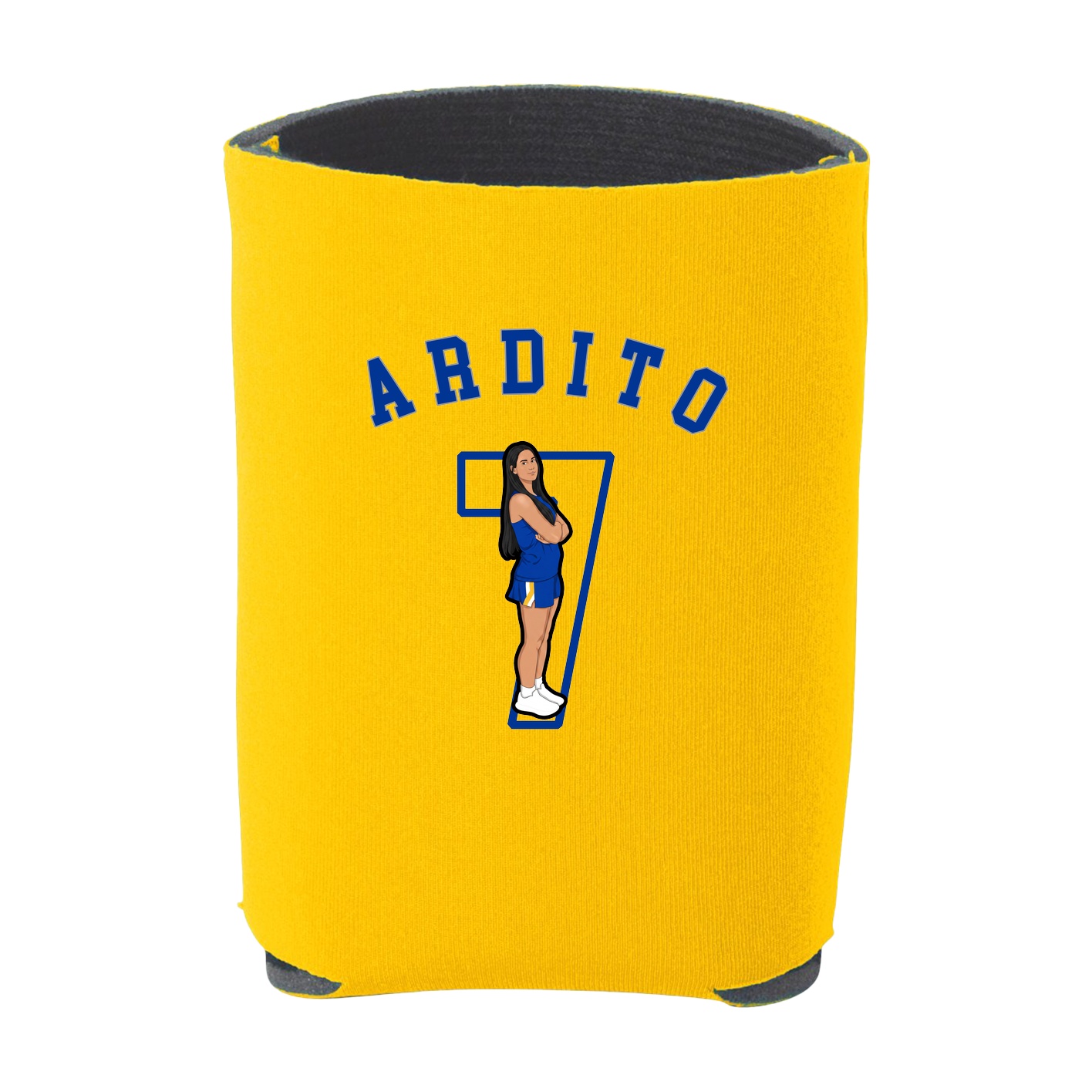 Can Holder — Shirsey Arch in Yellow