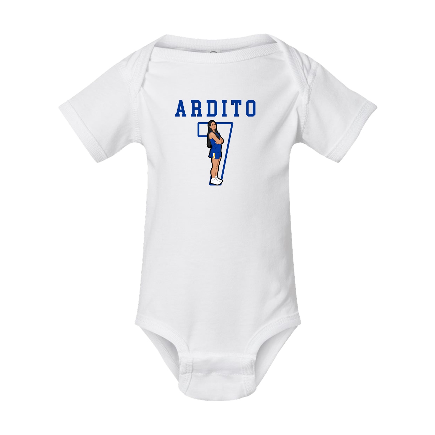 Baby Onesie — Shirsey in White