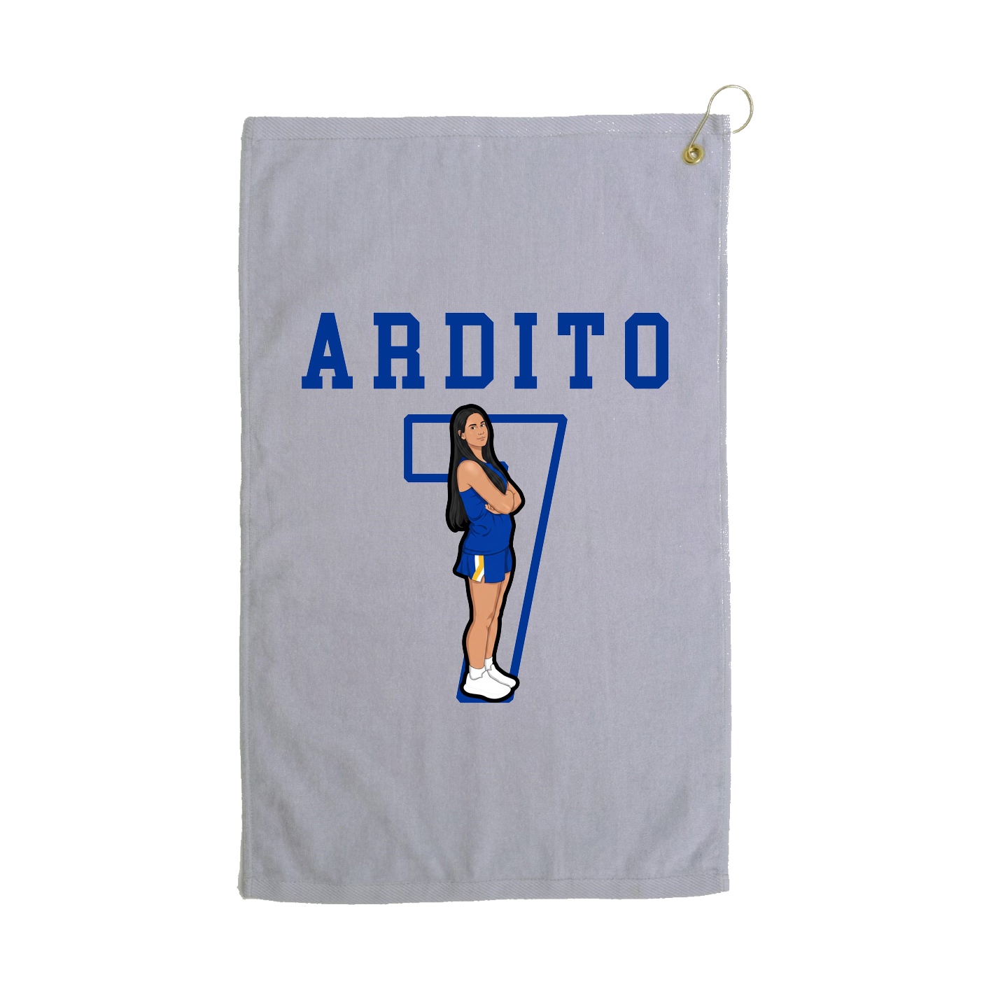 Golf Towel — Shirsey in Grey