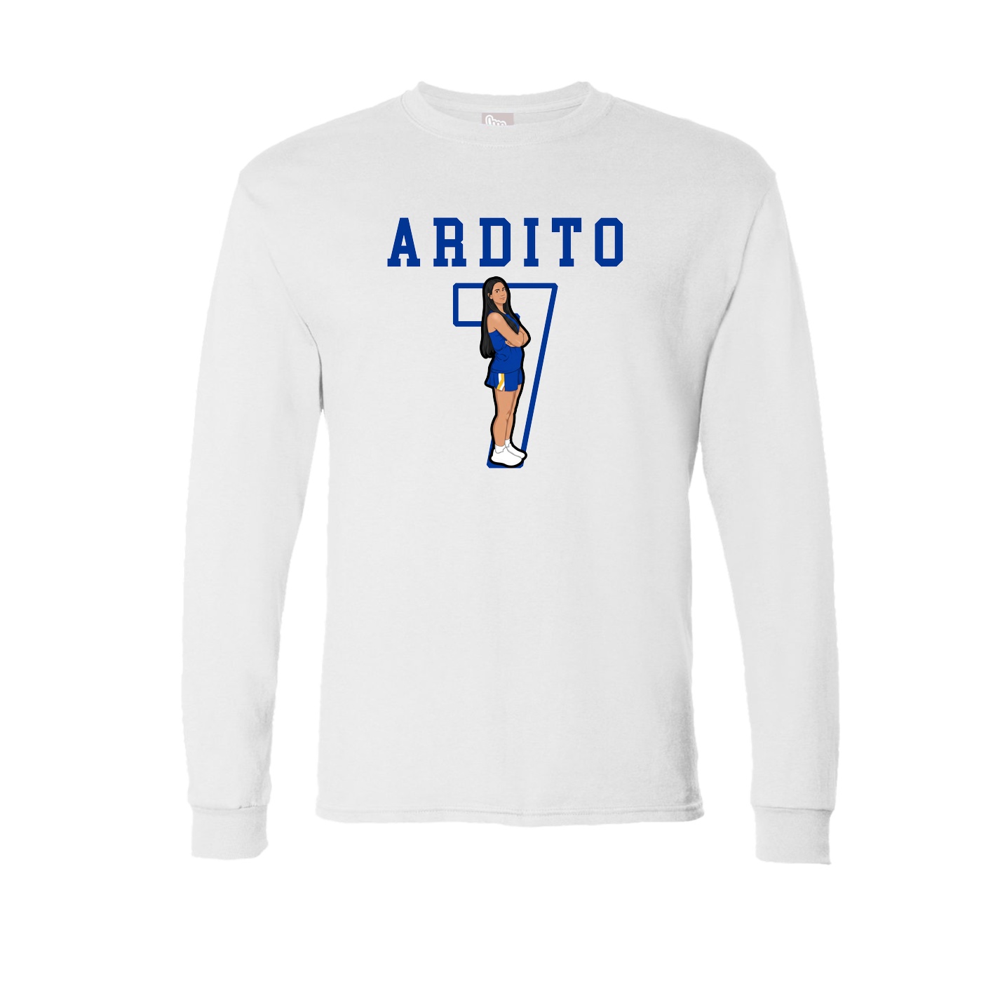 Long Sleeve Tee — Shirsey in White