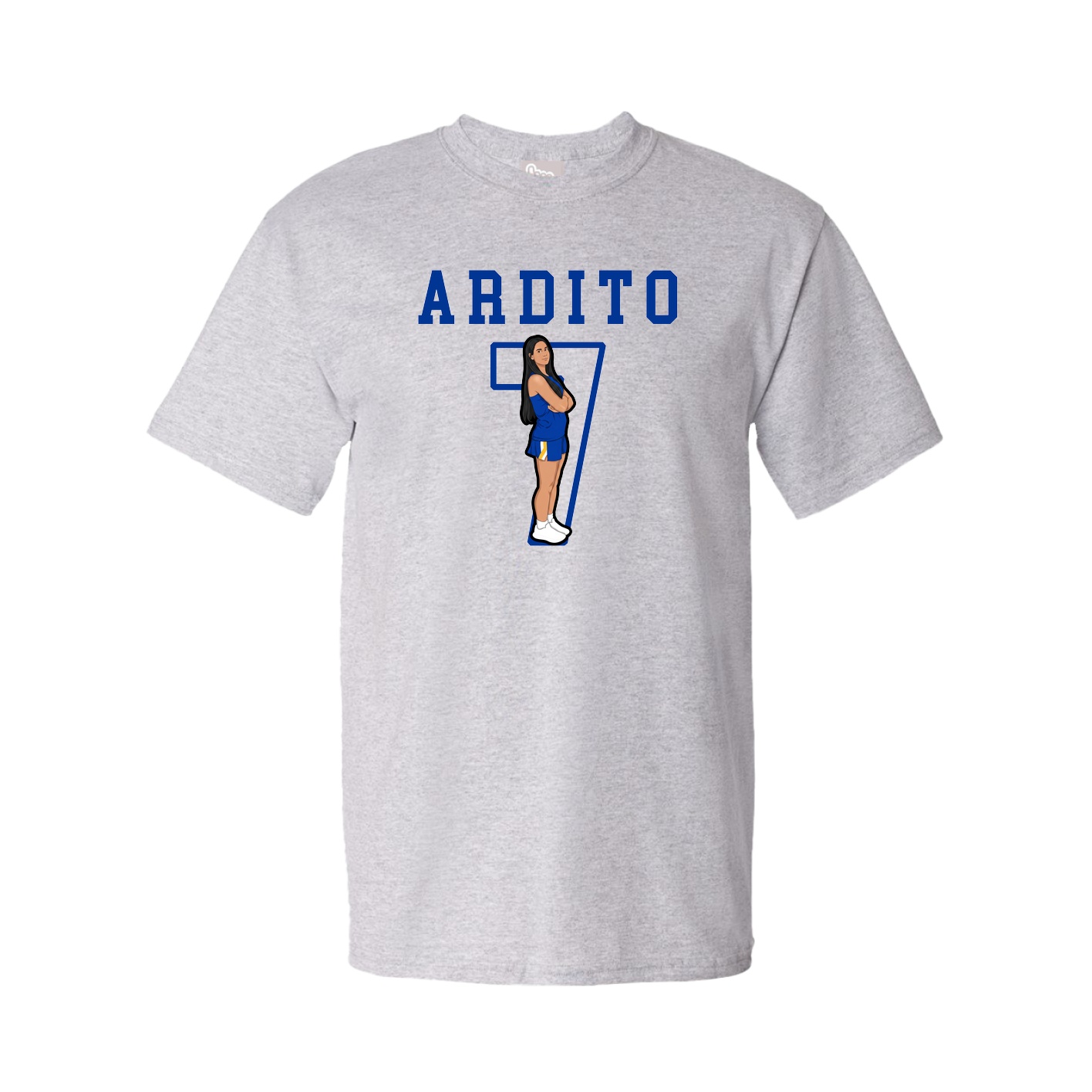 Youth Tee — Shirsey in Grey