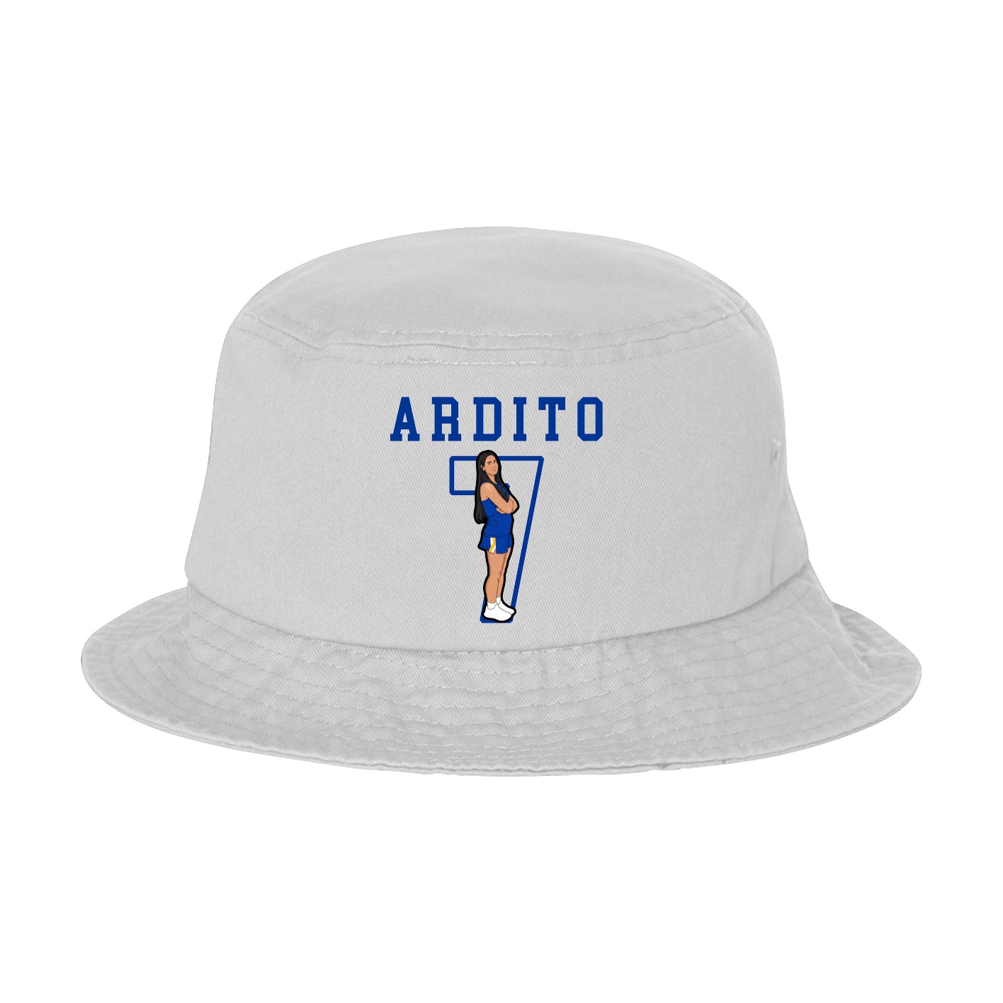 Bucket Cap — Shirsey in White