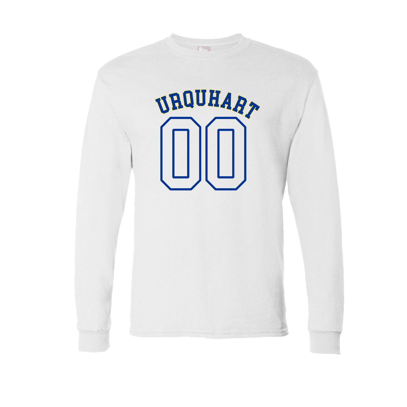 Long Sleeve Tee — Shirsey Arch in White