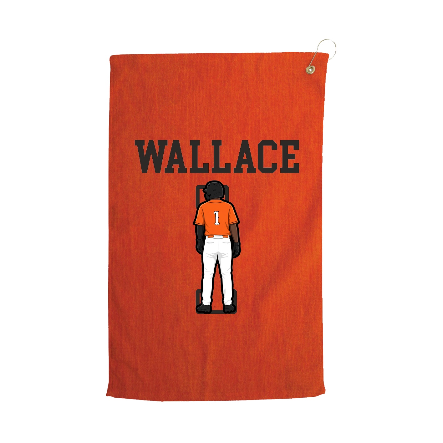 Golf Towel — Shirsey in Orange