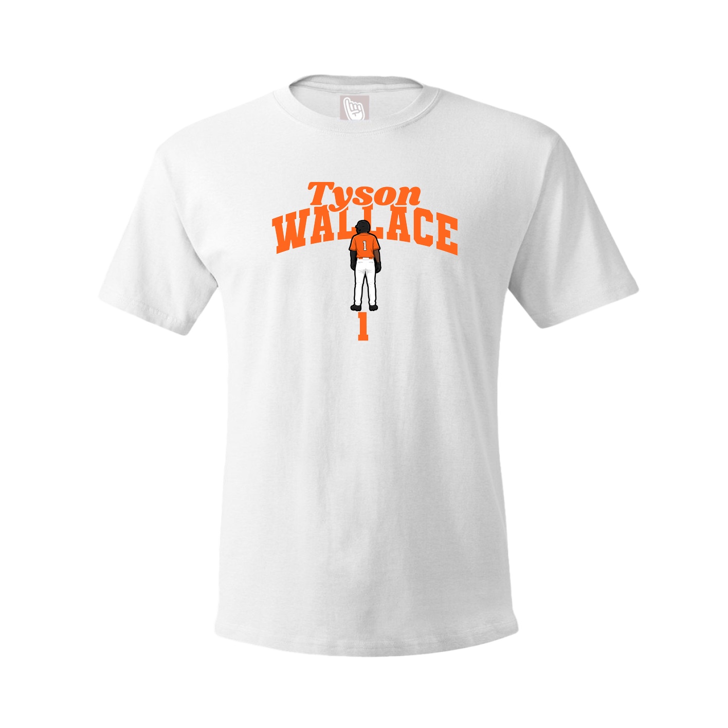 Tee — Signature Arch in White