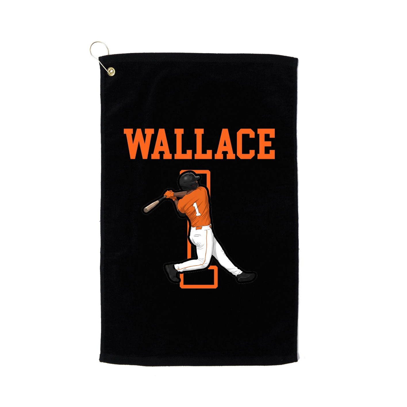 Golf Towel — Shirsey in Black
