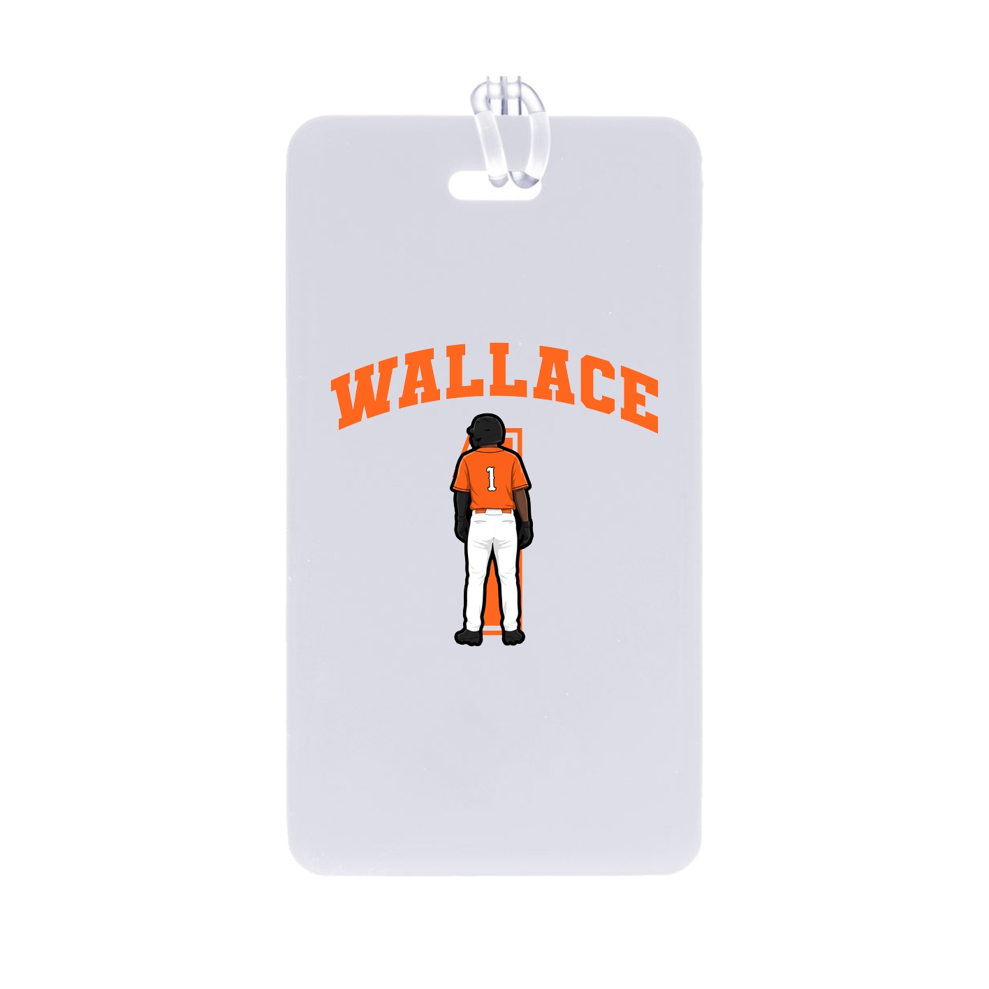 Bag Tag — Number in Classic
