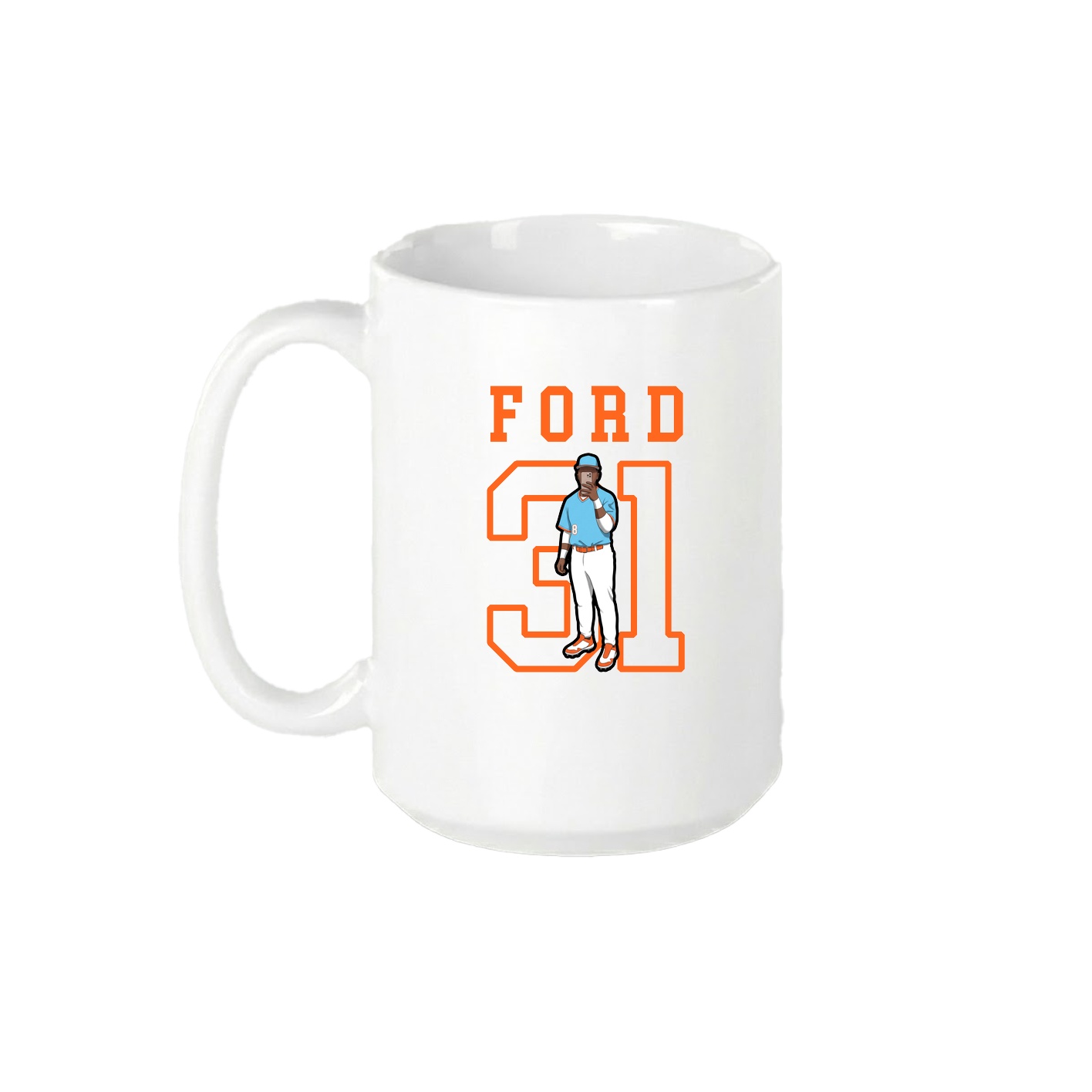 15oz Coffee Mug — Shirsey in White