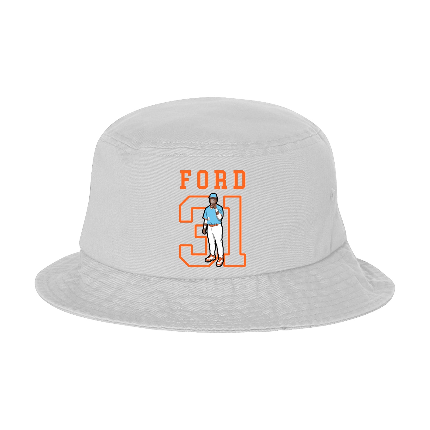 Bucket Cap — Shirsey in White