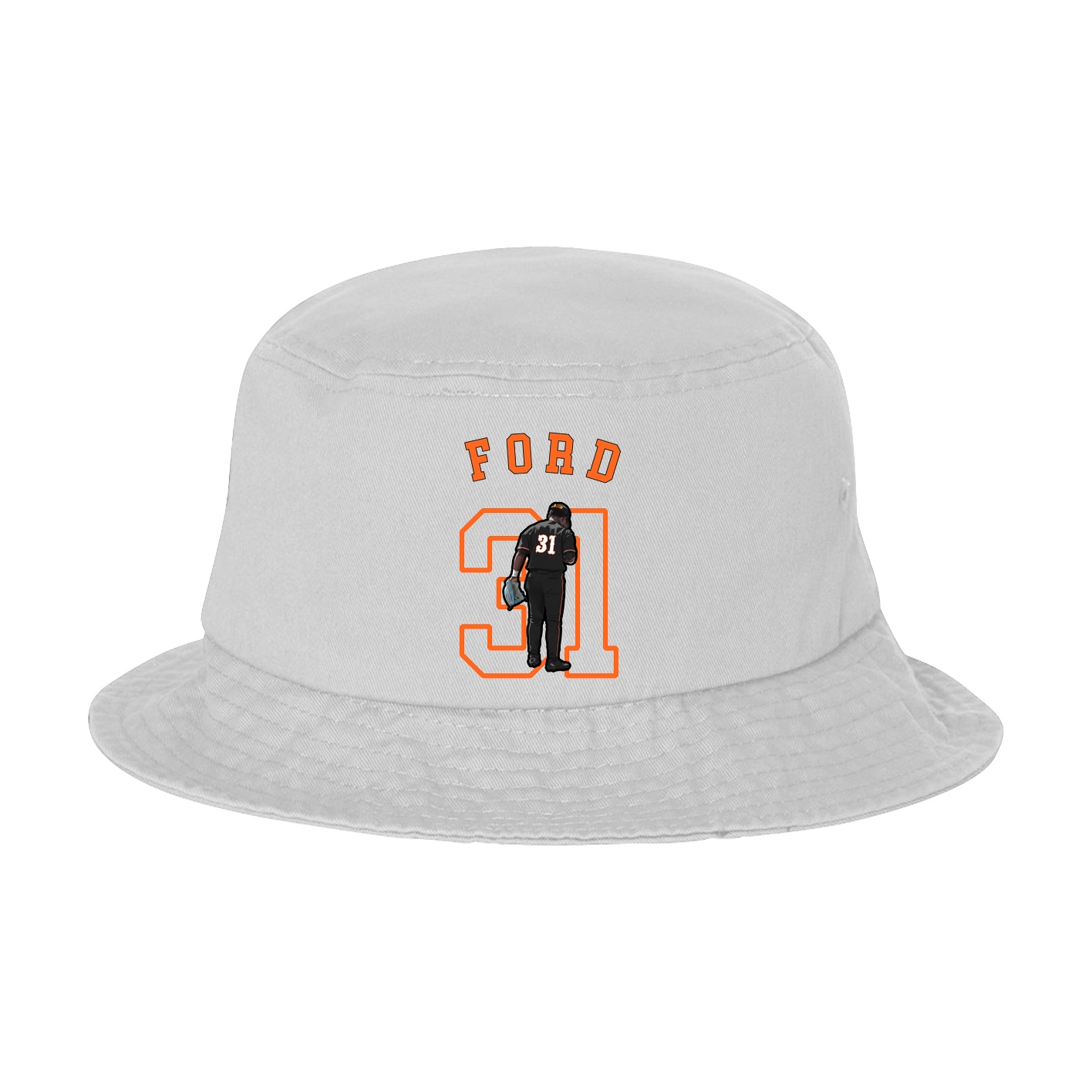 Bucket Cap — Shirsey Arch in White