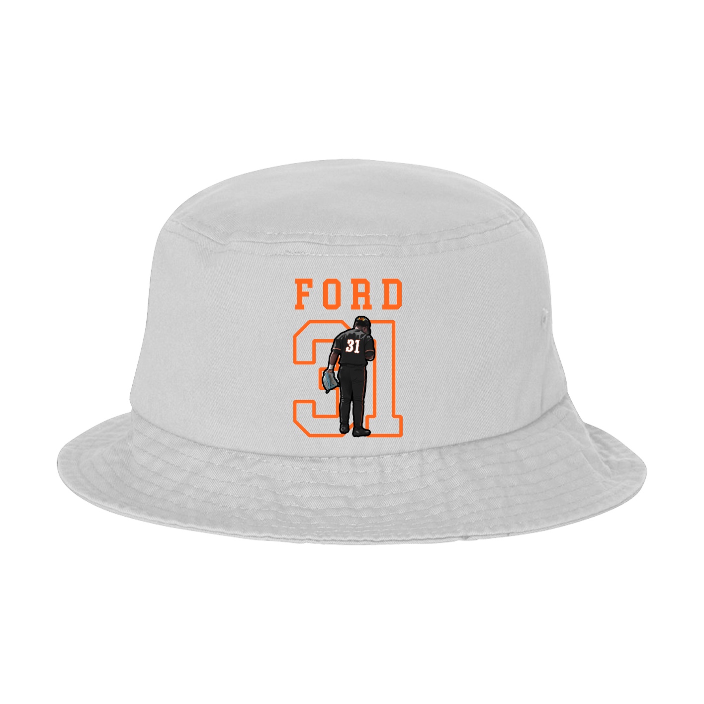 Bucket Cap — Shirsey in White