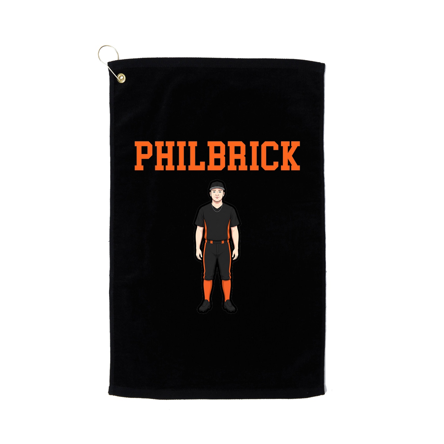 Golf Towel — Shirsey in Black